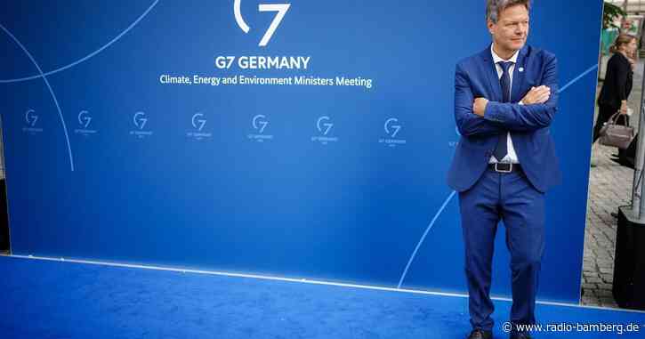 Habeck: Klima- und Energiekrise gemeinsam lösen