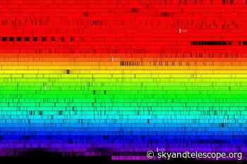 Mystery of the Sun's Chemical Makeup Lingers