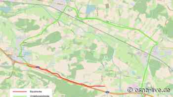 Erneuerung der Fahrbahn: K228 von Bissendorf nach Melle wird vollgesperrt - osna.live