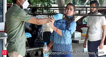 Coronavirus India updates: 2,628 new cases reported in last 24 hrs; active caseload stands at 15,414 - Economic Times