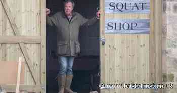 Jeremy Clarkson: Sir David Jason pays visit to Diddly Squat Farm