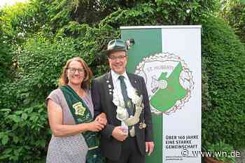 Eva-Marie und Ludger Davids sind seit drei Jahren Königspaar