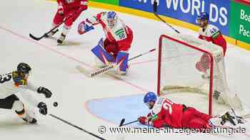 Eishockey-WM: Deutschland gegen Tschechien im Alu-Pech – DEB-Drama in der Schlussphase