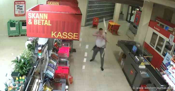 Video: Horrific Bow-and-Arrow, Knife Attack Leaves 5 Dead, Proves Dem Schemes for Gun Control Don't Work
