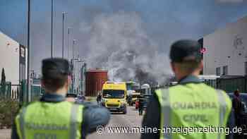 Zwei Tote bei Explosion in Biodiesel-Fabrik in Nordspanien