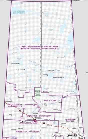 New federal electoral boundaries being proposed for Saskatchewan - GX94 Radio
