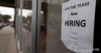 Staff shortages in Saskatchewan hospitality sector at an all-time high - Global News