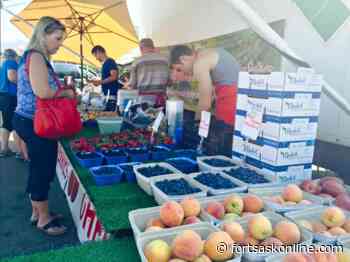 The Fort Saskatchewan Farmers' Market is back for the summer - FortSaskOnline.com
