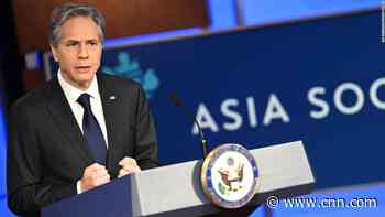 Blinken says US is ready to strengthen diplomacy with China in 'charged moment for the world'