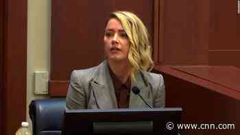 Amber Heard returns to the stand to testify in defamation case