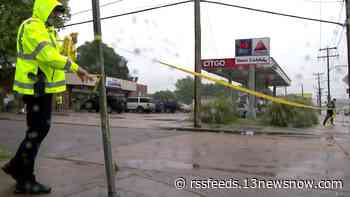 Man shot in the leg near Calvert Square in Norfolk