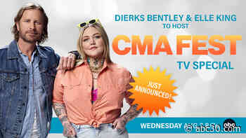 Country Music Association announces 49th 'CMA Fest' to air on ABC