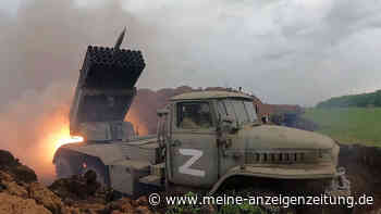 Ukraine-Krieg: Russland vor „entscheidender Schlacht“ – Lage im Osten „sehr schwierig“