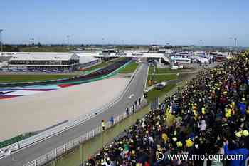 MotoGP™ a Misano fino al 2026: firmato il contratto