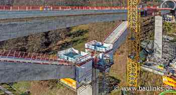 85 m hohe Filstalbrücke mit vielen bautechnischen Herausforderungen ... und PERIs Unterstützung