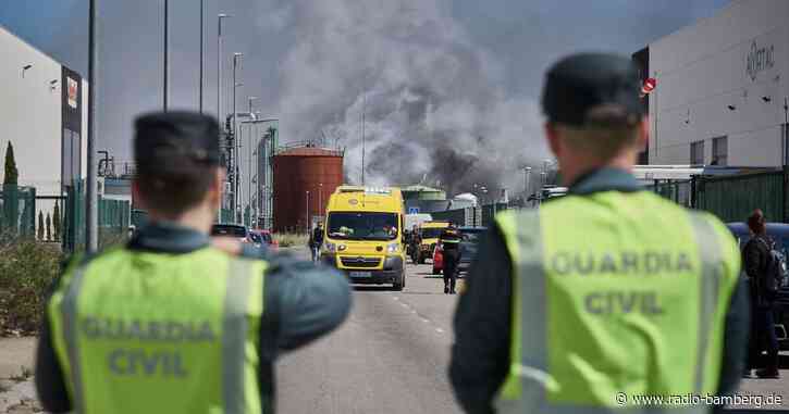 Zwei Tote bei Explosion in Biodiesel-Fabrik in Nordspanien