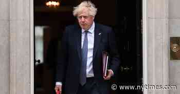 Johnson Takes Aim at Next Big Political Threat: Soaring Prices in U.K.