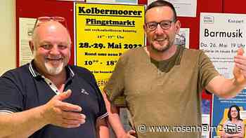 Premiere in Kolbermoor: Pfingstmarkt und verkaufsoffener Sonntag am 28. und 29. Mai - Das ist geplant