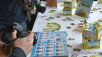 C’è un mercato delle figurine rubate - Il Tirreno