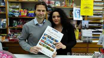 Cecina, da oltre sessant'anni sul corso: è l'edicola libreria Lucarelli. «La nostra ripartenza dopo la pandemia» - Il Tirreno