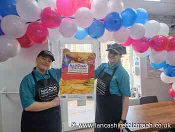 Much-loved Oswaldtwistle chippy celebrates ahead of National Fish and Chip Day