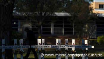 Amoklauf an Grundschule in Texas: 21 Tote – Scharfe Kritik an örtlicher Polizei