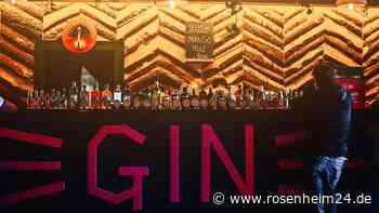 Herbstfest-Vorbote: Was beim Gin-Garten auf der Rosenheimer Loretowiese geboten wird