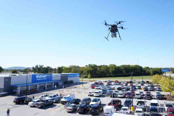 Need groceries? Walmart expanding its drone delivery service to Texas - KPRC Click2Houston