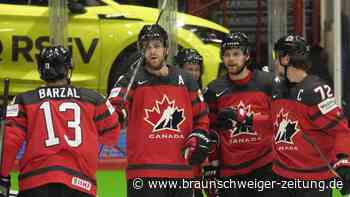 Nach 0:3-Rückstand: Kanada bei Eishockey-WM im Halbfinale