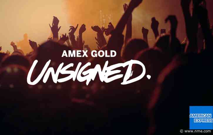 American Express and NME launch Amex Gold Unsigned initiative