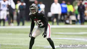 Falcons' Jones to miss workouts after procedure