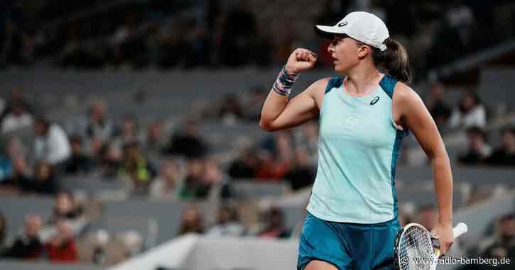 Swiatek im Eiltempo weiter – Auch Medwedew ohne Probleme