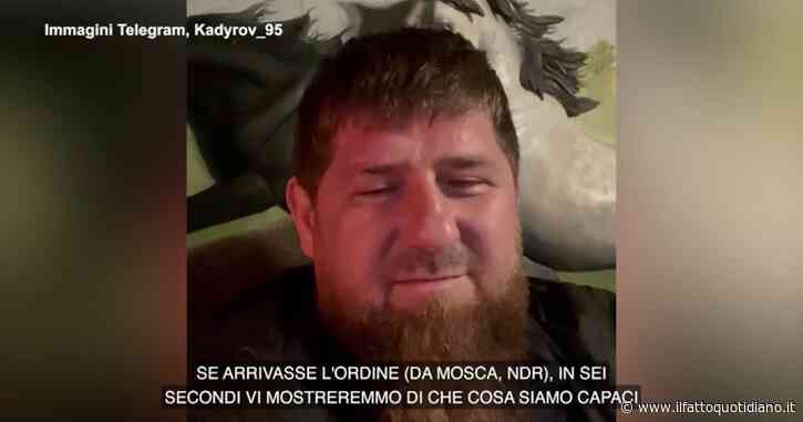 Guerra in Ucraina, Kadyrov minaccia la Polonia: “Se arrivasse l’ordine in sei secondi vi mostreremmo di cosa siamo capaci”