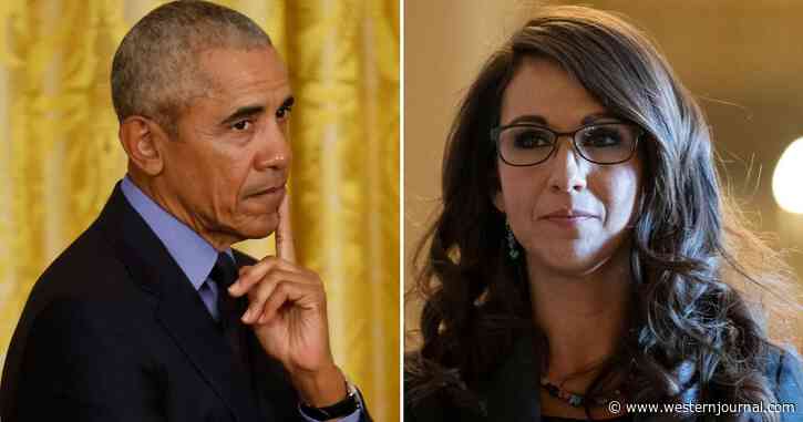 Boebert Blasts Obama Over George Floyd Statement in Midst of Uvalde Mourning