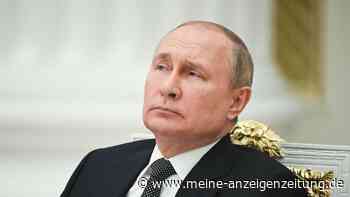 Putin hat offenbar Krebs: Geheimdienst-Chef der Ukraine ist sich sicher