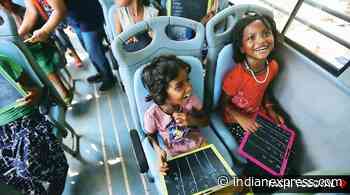 Foundation launches Montessori school on wheels in collaboration with BBMP - The Indian Express