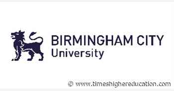 Associate Dean for Teaching, Education and the Student Experience job with BIRMINGHAM CITY UNIVERSITY | 295130 - Times Higher Education