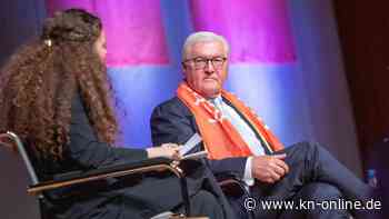 Steinmeier zu Abhängigkeit von China: Deutschland braucht mehr Handelspartner