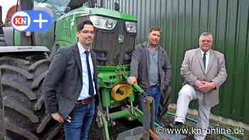 Bauerntag in Segeberg: Landwirtschaftsminister in SH muss von der CDU sein