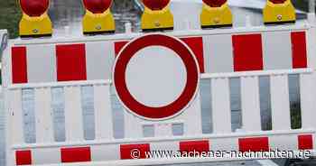 Ölspur: Jülicher Straße gesperrt