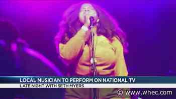 Danielle Ponder of Rochester delivered powerhouse performance on Seth Meyers