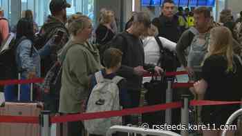 MSP Airport gears up for Memorial Day weekend travel surge