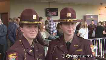 Identical twins join Minnesota State Patrol