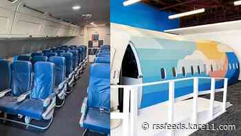 MSP Airport opens mock plane cabin to help travelers fly with confidence