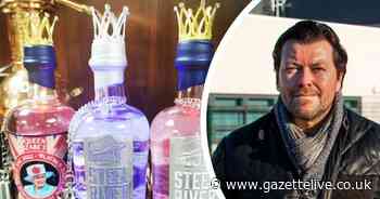Distillery's new gin bottles feature glittering crowns ahead of Platinum Jubilee