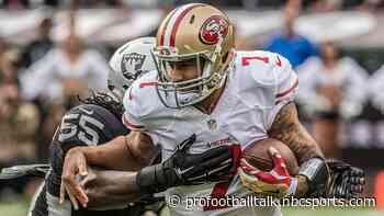 Before Raiders workout, two other teams were interested in Colin Kaepernick