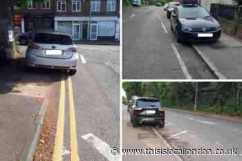 Pensioner calls for crackdown on 'lazy' pavement parking in Bushey