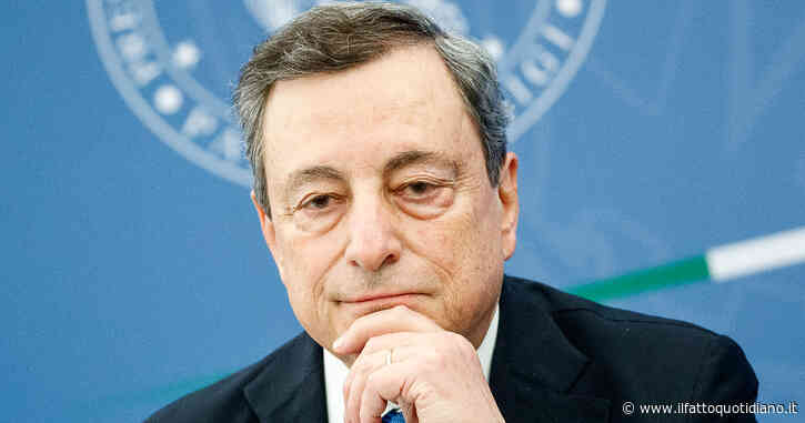 La conferenza stampa del premier Draghi al termine del Consiglio dei ministri: segui la diretta