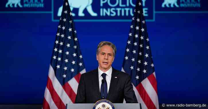 Blinken: China ist «größte internationale Herausforderung»