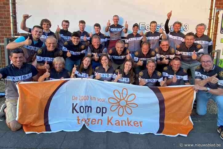 Squadra di Amici neemt voor zesde keer deel aan 1.000 kilometer voor Kom op tegen Kanker: “We hopen dat de inwoners hun woningen in het wit versieren tijdens onze passage door het dorp”